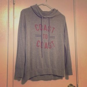 Lightweight beach hoodie